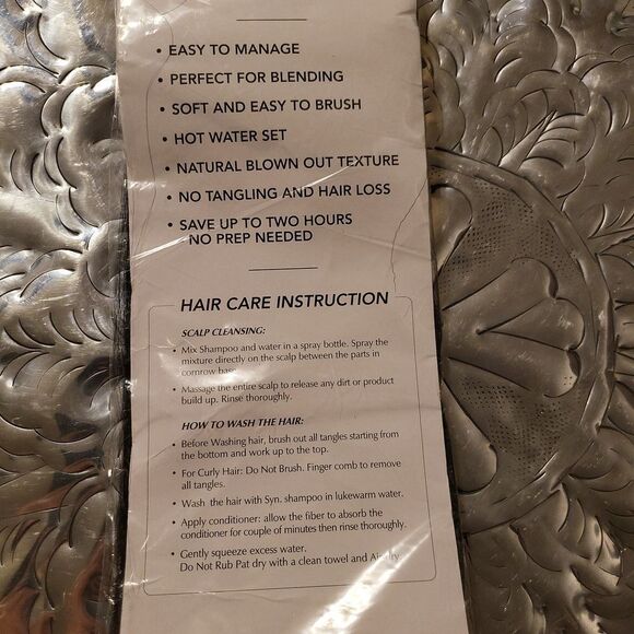 Pre cut,pre feathered,pre layered,pre_stretched,Freetress BRAID,shake n go ! - Picture 6 of 7